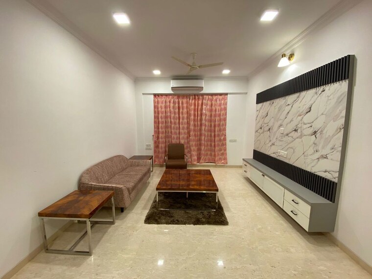 Living Room, raj-grandeur 4 Bedroom 3060 Sq.Ft. Apartment In Powai Mumbai 9826241