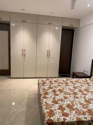 Bedroom in 4 BHK Apartment at Raj Grandeur, Powai – for Rent