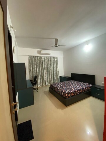 Living Room in 4 BHK Apartment at Raj Grandeur, Powai – for Rent