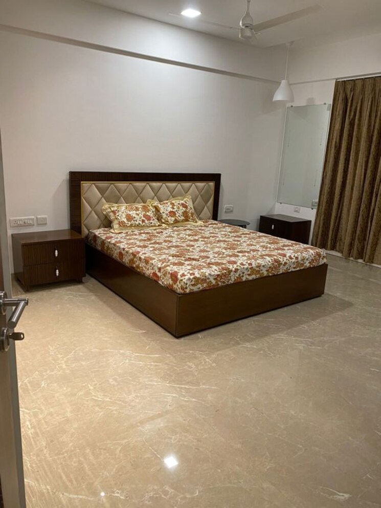 Bedroom, raj-grandeur 4 Bedroom 3060 Sq.Ft. Apartment In Powai Mumbai 9826241
