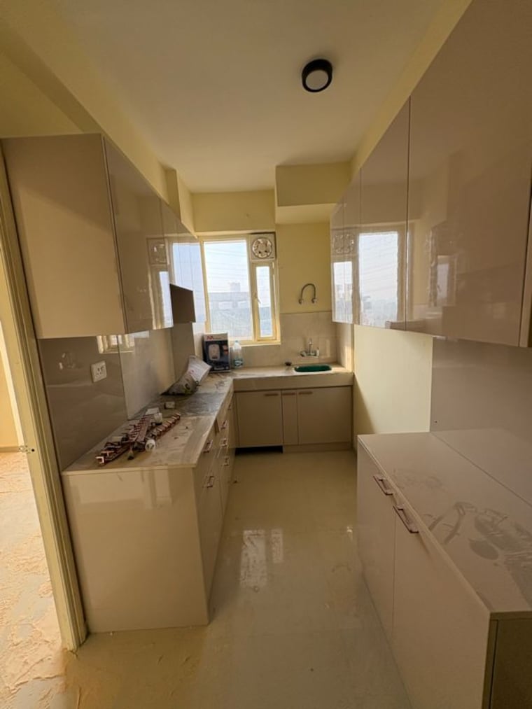 Kitchen, pyramid-altia 2.5 Bedroom 800 Sq.Ft. Apartment In Sector 70a Gurgaon 9826243