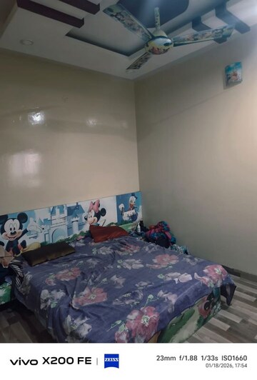 Bedroom in 2 BHK Apartment at Wadgaon Sheri – for Rent