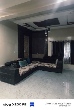 Living Room in 2 BHK Apartment at Wadgaon Sheri – for Rent