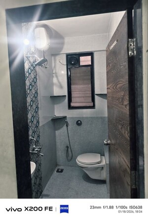 Bathroom in 2 BHK Apartment at Wadgaon Sheri – for Rent