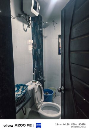 Bathroom in 2 BHK Apartment at Wadgaon Sheri – for Rent