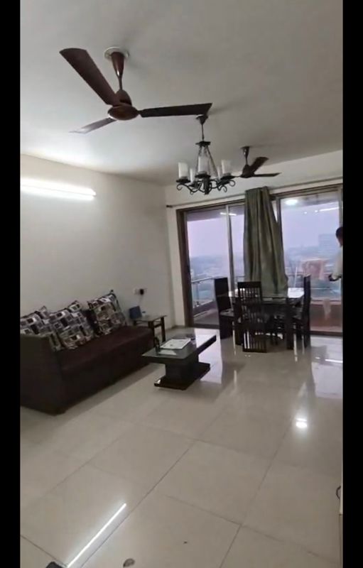 2 BHK + Study Room Apartment For Rent in Siddhivinayak Horizon