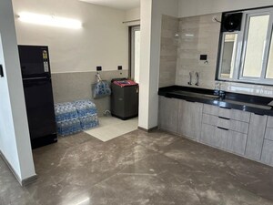 Kitchen in 4 BHK Apartment at Bhandari 43 Privet Drive, Balewadi – for Rent