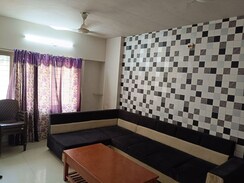 2 BHK + Study Room,Extra Room Apartment For Sale in Vesu