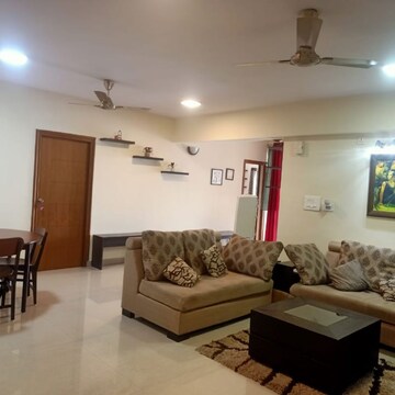 Living Room in 3 BHK Apartment at Inner Spaces Leafy Block, Harlur – for Rent