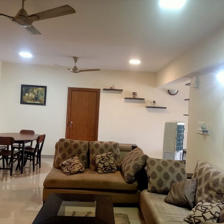 Living Room, inner-spaces-leafy-block 3 Bedroom 1710 Sq.Ft. Apartment In Harlur Bangalore 9826252