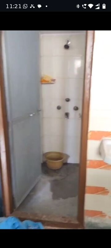 Bathroom in 1 RK Apartment at Karmasanket CHS, Kurla – for Rent