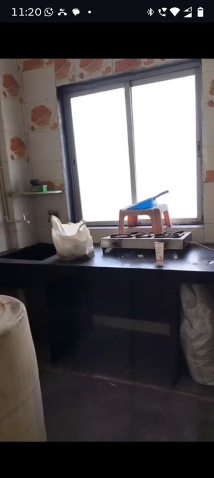 Kitchen, karmasanket-chs 1 RK 250 Sq.Ft. Apartment In Kurla Mumbai 9826263