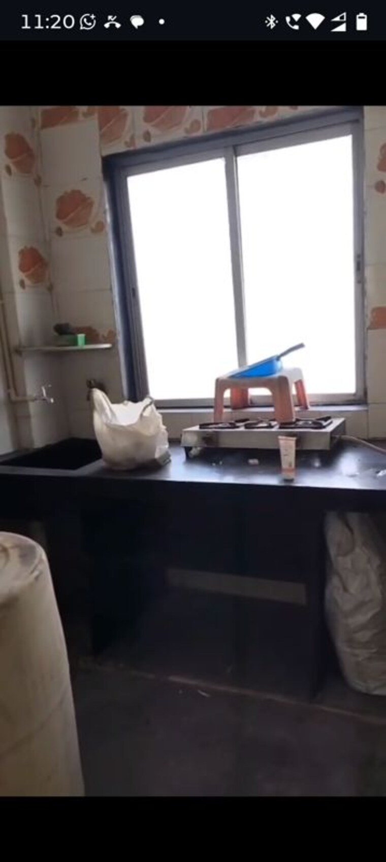 Kitchen, karmasanket-chs 1 RK 250 Sq.Ft. Apartment In Kurla Mumbai 9826263