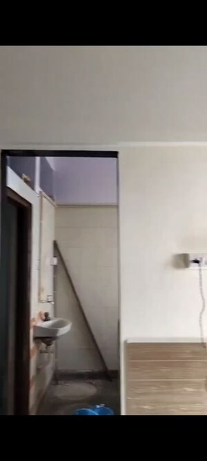 Kitchen in 1 RK Apartment at Karmasanket CHS, Kurla – for Rent