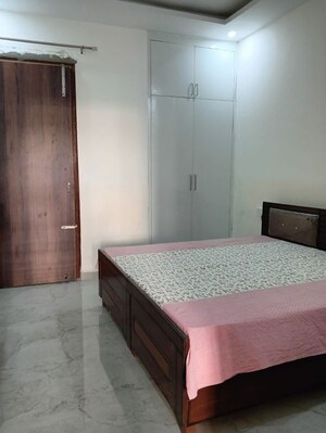 Bedroom in 2 BHK Builder Floor at JTPL Flora Designer Floors, Mohali Sector 115 – for Rent