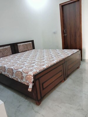 Bedroom in 2 BHK Builder Floor at JTPL Flora Designer Floors, Mohali Sector 115 – for Rent