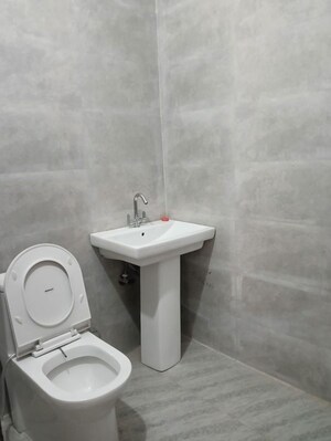 Bathroom in 2 BHK Builder Floor at JTPL Flora Designer Floors, Mohali Sector 115 – for Rent