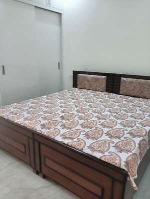 Bedroom in 2 BHK Builder Floor at JTPL Flora Designer Floors, Mohali Sector 115 – for Rent