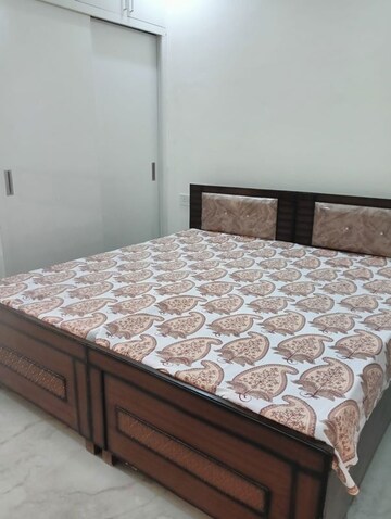 Bedroom in 2 BHK Builder Floor at JTPL Flora Designer Floors, Mohali Sector 115 – for Rent