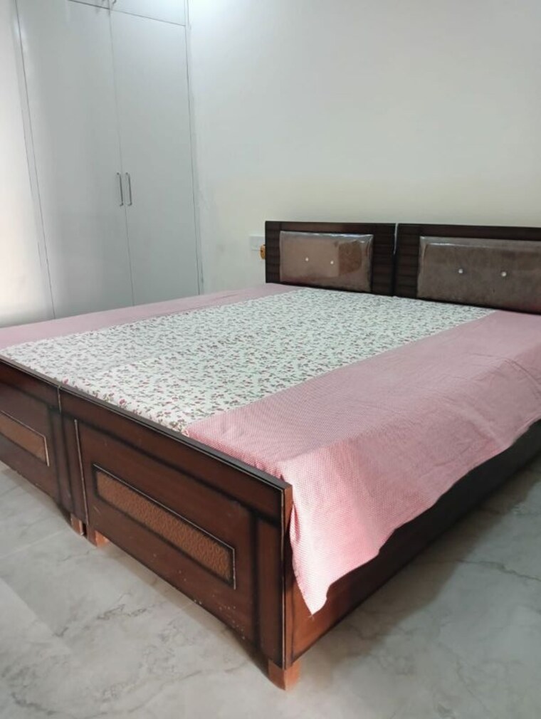Bedroom, jtpl-flora-designer-floors 2 Bedroom 900 Sq.Ft. Builder Floor In Mohali Sector 115 Chandigarh 9826264