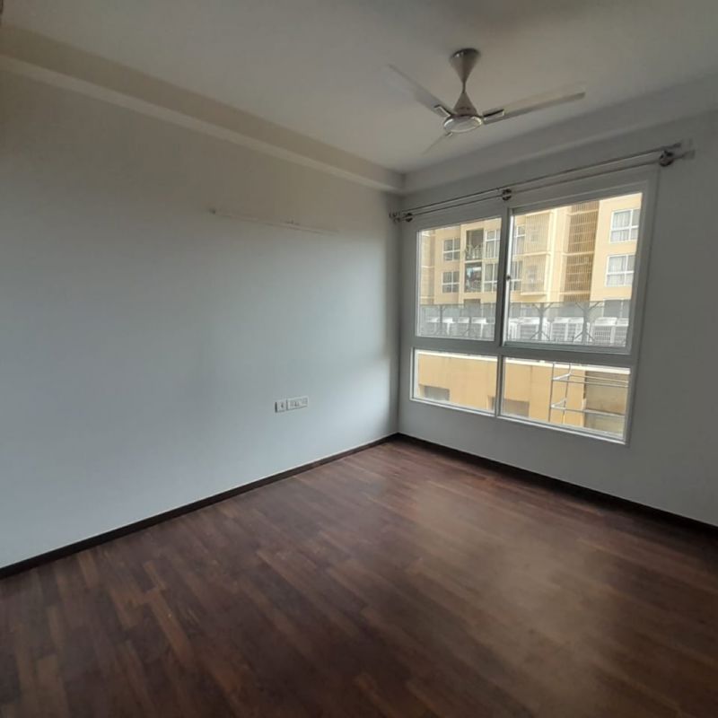 3 BHK Apartment For Rent in Bhartiya Nikoo Homes