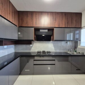 Kitchen in 3 BHK Apartment at Shriram Blue, Bharathi Nagar – for Rent