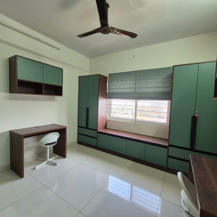 Kitchen, shriram-blue 3 Bedroom 1650 Sq.Ft. Apartment In Bharathi Nagar Bangalore 9826279