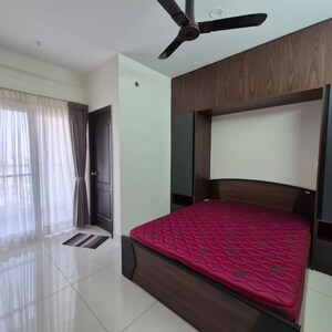 Bedroom in 3 BHK Apartment at Shriram Blue, Bharathi Nagar – for Rent