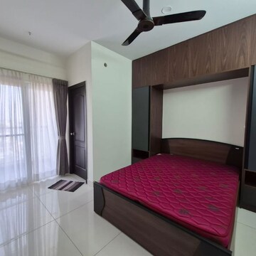 Bedroom in 3 BHK Apartment at Shriram Blue, Bharathi Nagar – for Rent