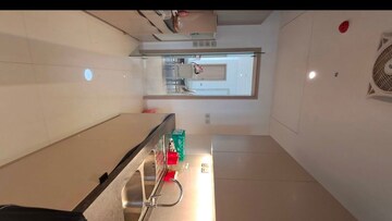 Kitchen in 4 BHK Apartment at Rustomjee Crown, Prabhadevi – for Rent