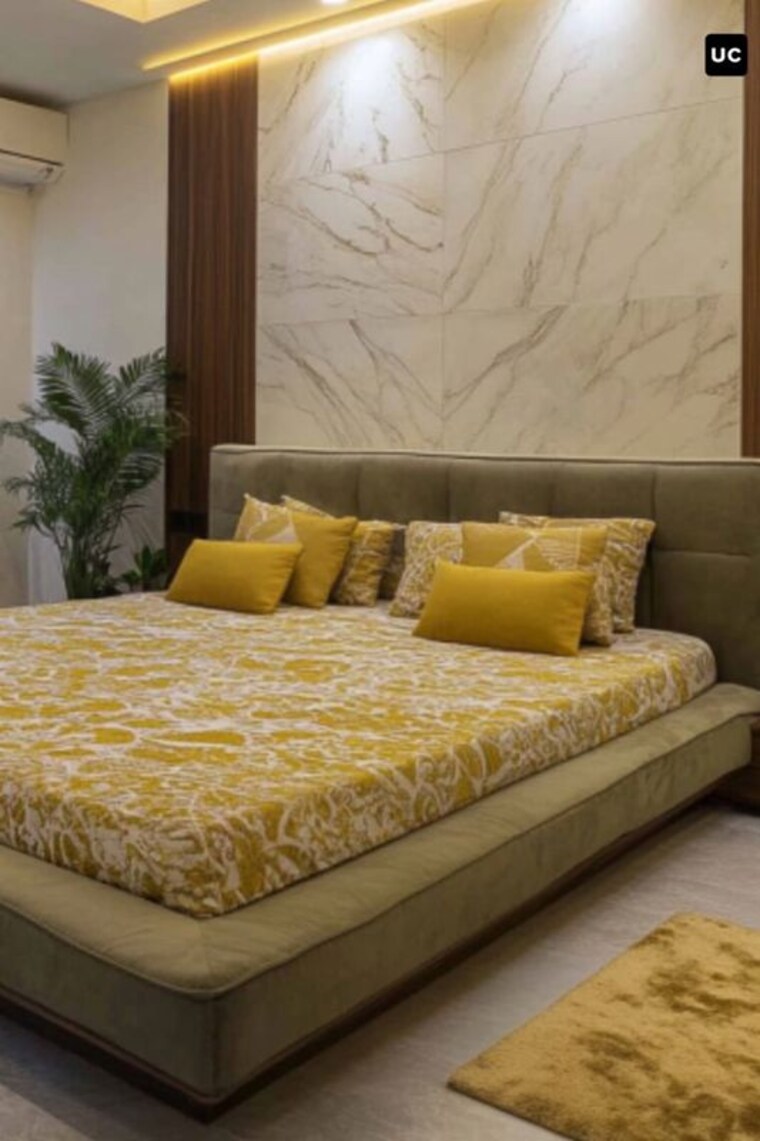 Bedroom, dheeraj-insignia 3.5 Bedroom 1400 Sq.Ft. Apartment In Bandra East Mumbai 9826276