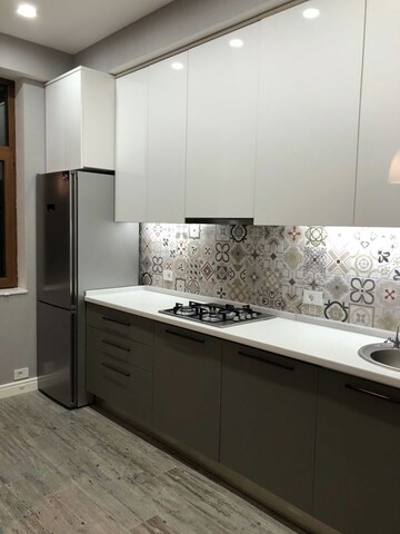 Kitchen in 3.5 BHK Apartment at Dheeraj Insignia, Bandra East – for Rent