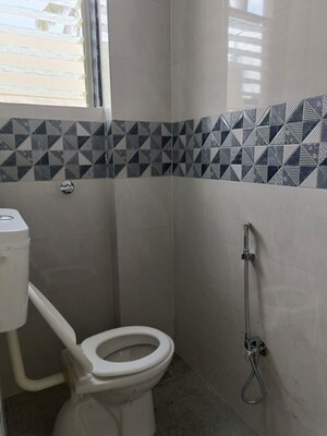 Bathroom in 2 BHK Apartment at Wadgaon Sheri – for Rent