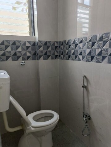 Bathroom in 2 BHK Apartment at Wadgaon Sheri – for Rent