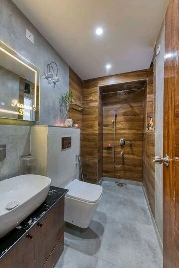 Bathroom in 2 BHK Apartment at Kalpataru Magnus, Bandra East – for Rent