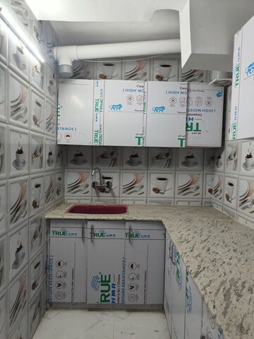 Kitchen in 1 RK Independent House at Sarita Vihar – for Rent