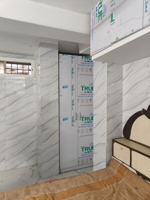 Staircase in 1 RK Independent House at Sarita Vihar – for Rent