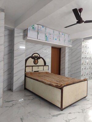 Bedroom in 1 RK Independent House at Sarita Vihar – for Rent