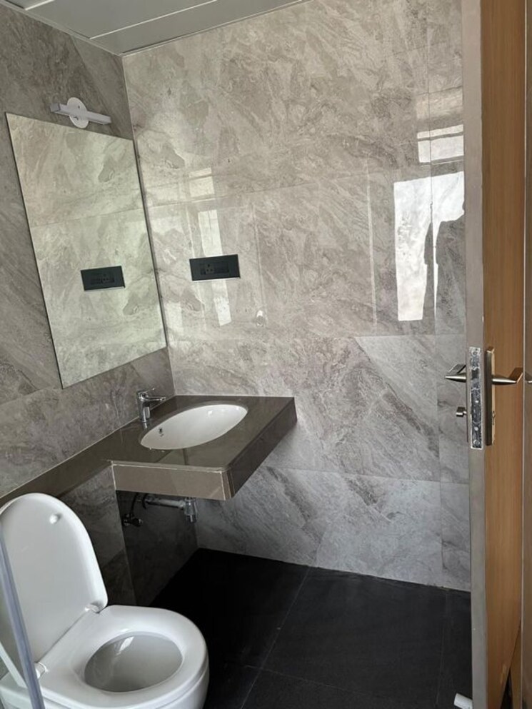 Bathroom, bhandari-43-privet-drive 3 Bedroom 1800 Sq.Ft. Apartment In Balewadi Pune 9826306
