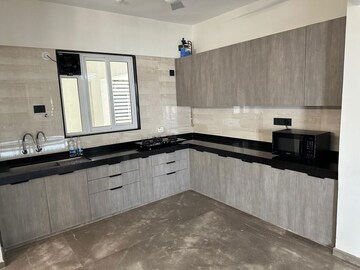 Kitchen in 3 BHK Apartment at Bhandari 43 Privet Drive, Balewadi – for Rent
