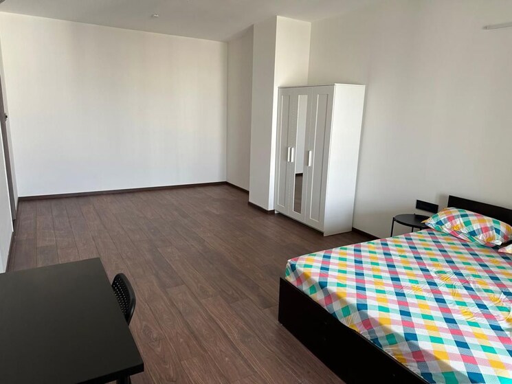 Bedroom, bhandari-43-privet-drive 3 Bedroom 1800 Sq.Ft. Apartment In Balewadi Pune 9826306