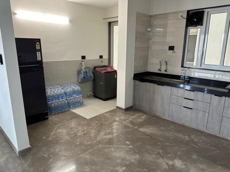 Kitchen, bhandari-43-privet-drive 3 Bedroom 1800 Sq.Ft. Apartment In Balewadi Pune 9826306