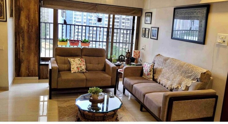 Living Room, kalpavriksha-apartment 3 Bedroom 1050 Sq.Ft. Apartment In Vasant Vihar Thane 9826307