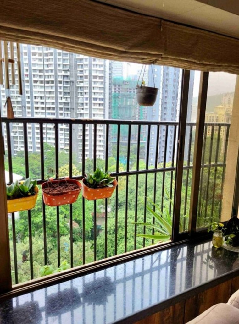 Balcony, kalpavriksha-apartment 3 Bedroom 1050 Sq.Ft. Apartment In Vasant Vihar Thane 9826307