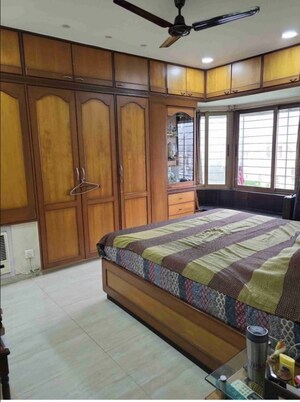 Bedroom in 3 BHK Apartment at Kalpavriksha Apartment, Vasant Vihar – for Rent