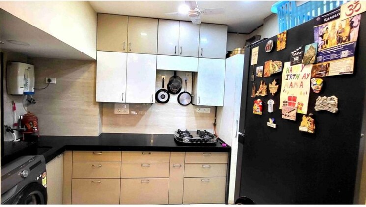 Kitchen, kalpavriksha-apartment 3 Bedroom 1050 Sq.Ft. Apartment In Vasant Vihar Thane 9826307