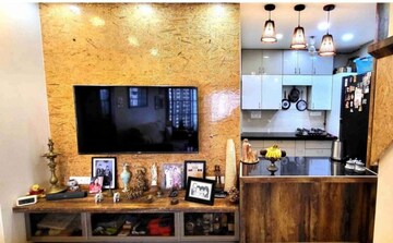 Kitchen in 3 BHK Apartment at Kalpavriksha Apartment, Vasant Vihar – for Rent