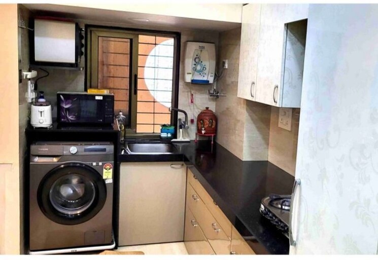 Kitchen, kalpavriksha-apartment 3 Bedroom 1050 Sq.Ft. Apartment In Vasant Vihar Thane 9826307