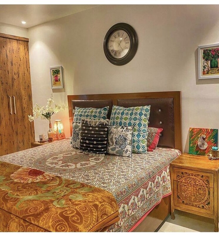 Bedroom, fortune-heritage 2 Bedroom 1000 Sq.Ft. Apartment In Bandra West Mumbai 9826302