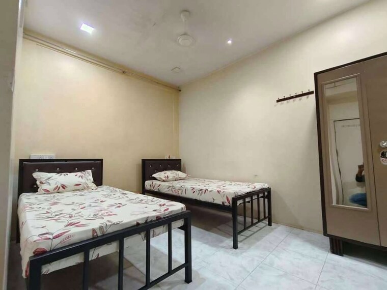 Bedroom, ghansoli Pg For Boys & Girls In Ghansoli 9826291